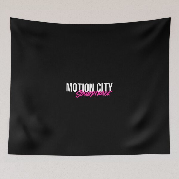 Item preview, Motion City Soundtrack White & Pink Text designed and sold by RadicalAM.
