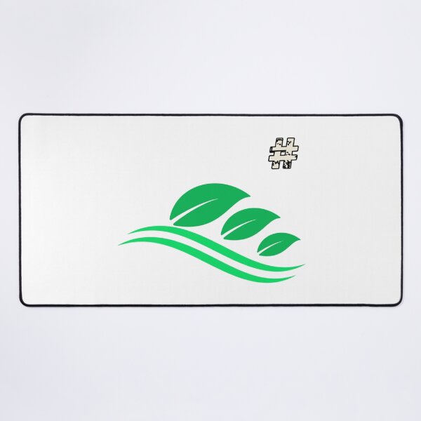 Item preview, green leaf art 8 Essential T-Shirt designed and sold by KalebSim.