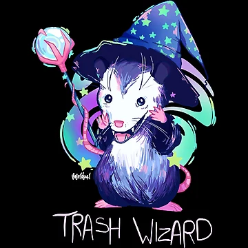 Artwork thumbnail, Trash Wizard by Riewans82