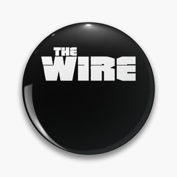 Item preview, BEST SELLER - The Wire Logo Merchandise  designed and sold by AryesMoraites.