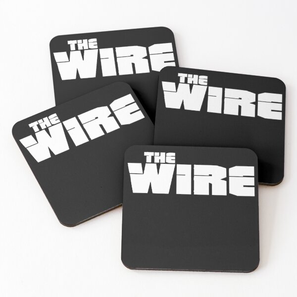 Item preview, BEST SELLER - The Wire Logo Merchandise  designed and sold by AryesMoraites.