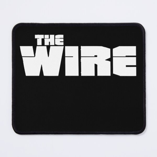 Item preview, BEST SELLER - The Wire Logo Merchandise  designed and sold by AryesMoraites.