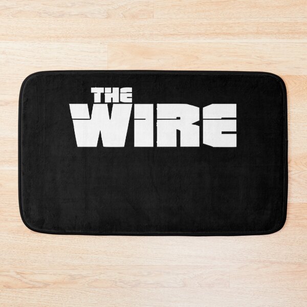 Item preview, BEST SELLER - The Wire Logo Merchandise  designed and sold by AryesMoraites.