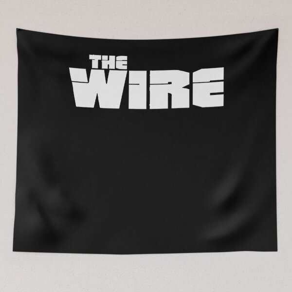 Item preview, BEST SELLER - The Wire Logo Merchandise  designed and sold by AryesMoraites.