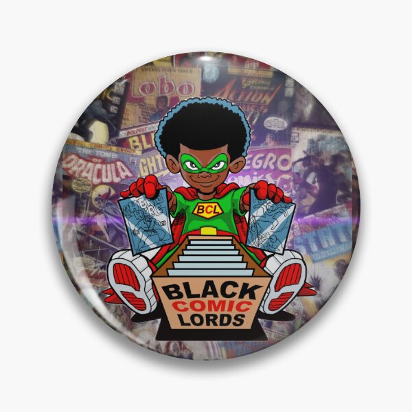 Item preview, BCL Flash! designed and sold by Black Comic Lords.
