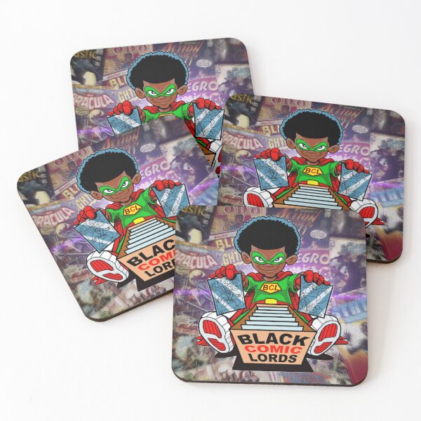 Item preview, BCL Flash! designed and sold by Black Comic Lords.