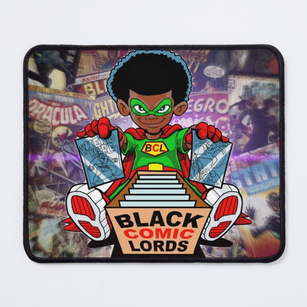 Item preview, BCL Flash! designed and sold by Black Comic Lords.