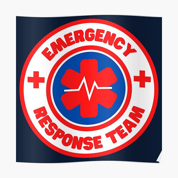 emergency-response-team-ert-caduceus-patch-red-poster-for-sale-by