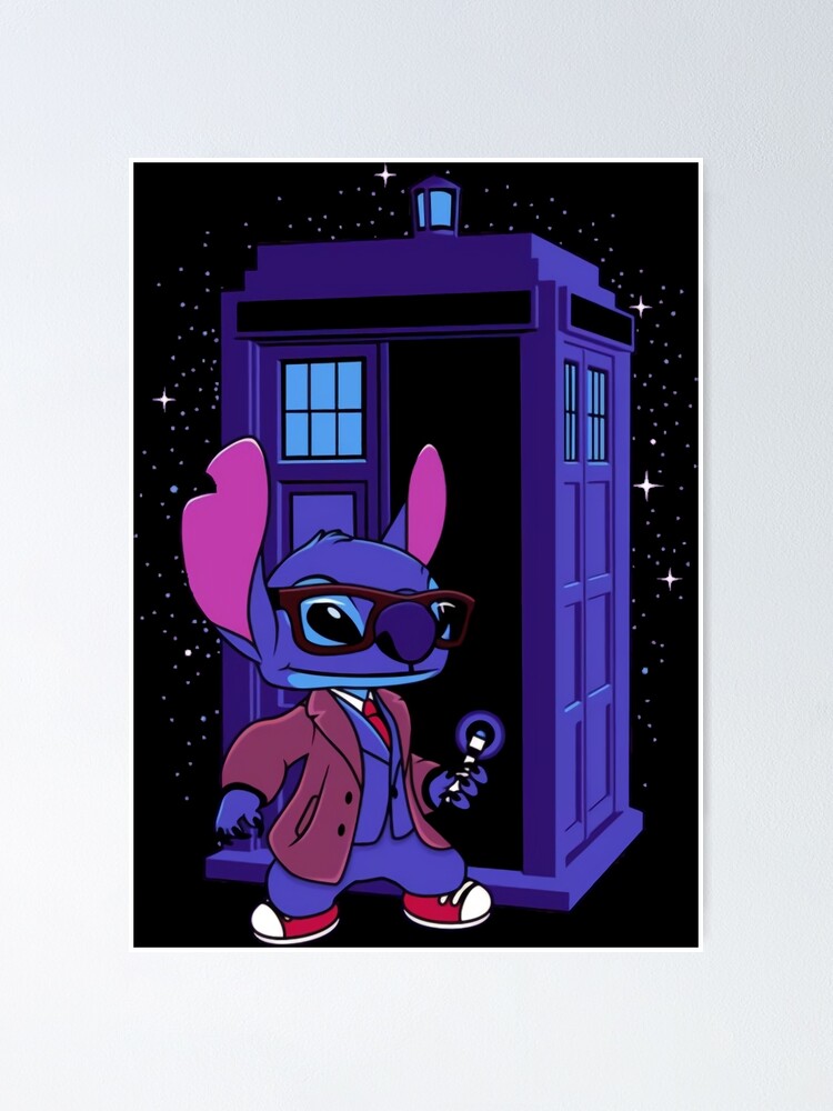 Stitch Doctor Stitch/Gifts For Men and Women Poster for Sale by