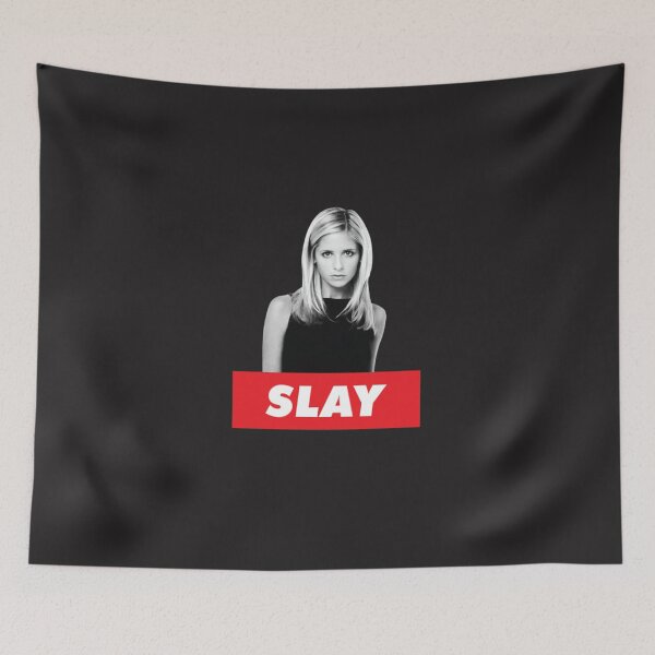 Item preview, Buffy the Vampire Slayer SLAY designed and sold by kestenzan.