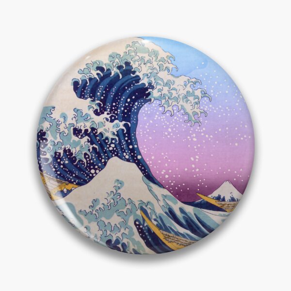 Item preview, The Great Wave off Kanagawa - by Hokusai designed and sold by Vertigo Creative.