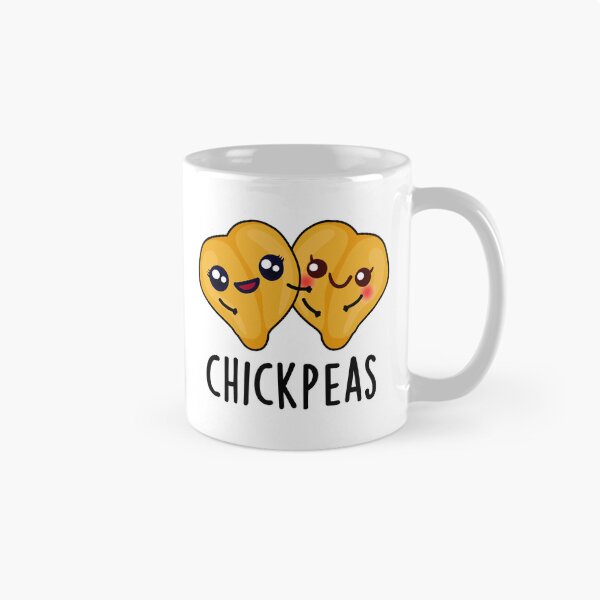 Item preview, Chick Peas Funny Food Puns  designed and sold by punnybone.