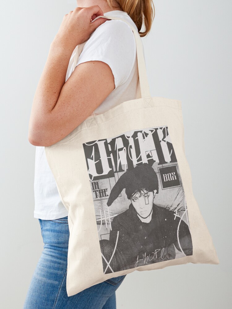 J-Hope Jack In The Box Reusable Canvas top Tote Bag