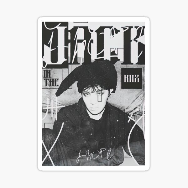 Artikel-Vorschau von BTS J-Hope Jack in The Box inspiriert, designt und verkauft von AubreeFashion.