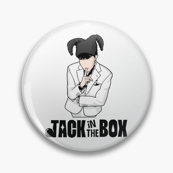 Item preview, BTS J-Hope Jack In The Box designed and sold by AubreeFashion.