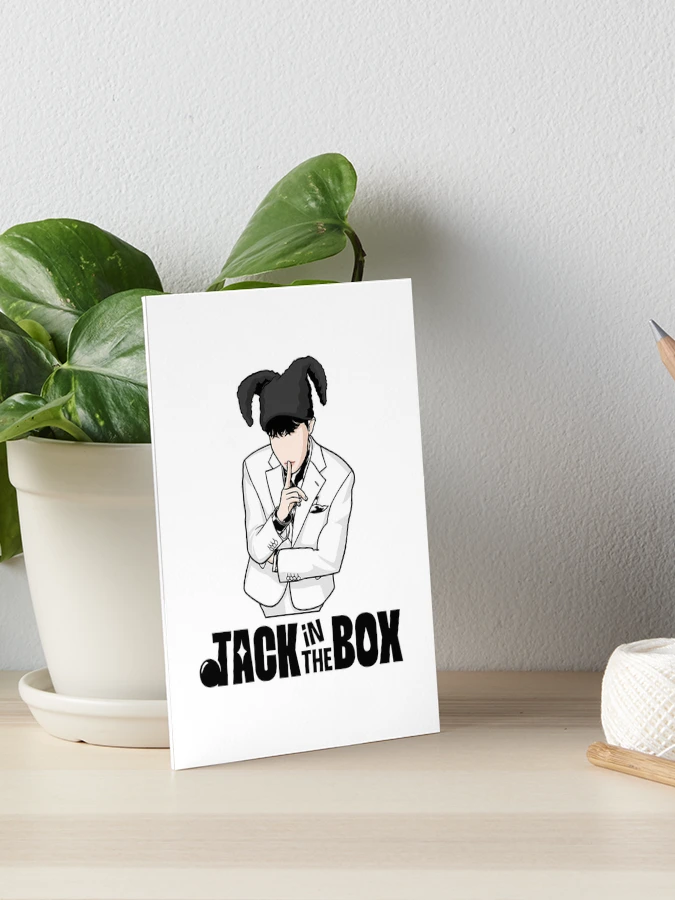 bts ホソク jhope jack in the box 直筆サインポスター BTS J-Hope Jack in the Box Hope Edition photocard CD poster