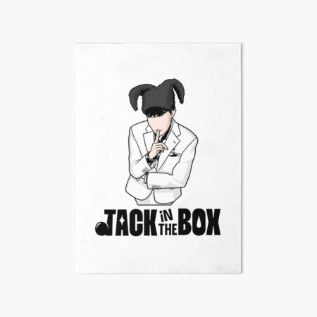 BTS J-HOPE Jack In The Box 直筆サイン入りポスター j-hope Solo Album [Jack In The Box] (HOPE Edition