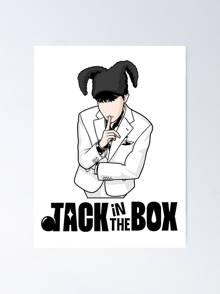 J-Hope - Jack in the Box Poster by Pentadeka