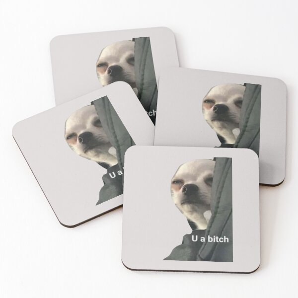 Item preview, a dog's judgement designed and sold by Goldmemes.