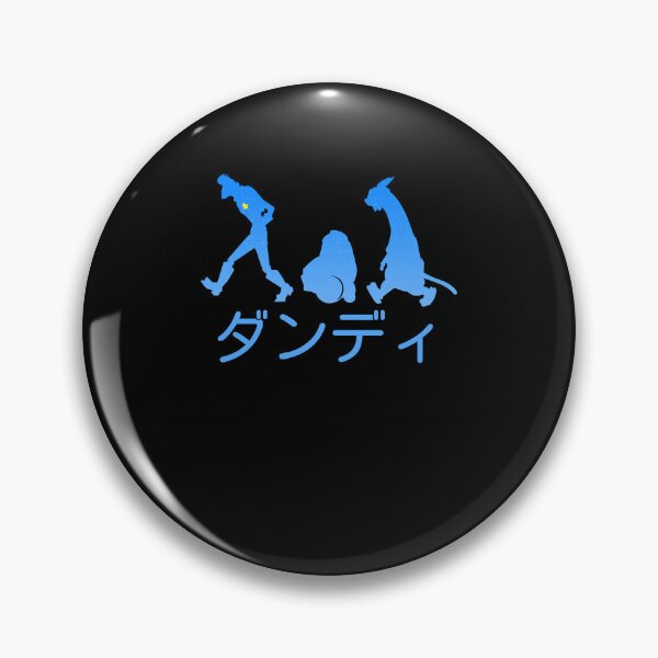 Item preview, Space Dandy Silhouette Dandy(Blue) designed and sold by KhingHaning.