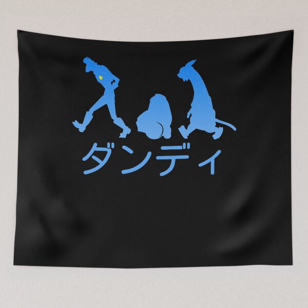 Item preview, Space Dandy Silhouette Dandy(Blue) designed and sold by KhingHaning.