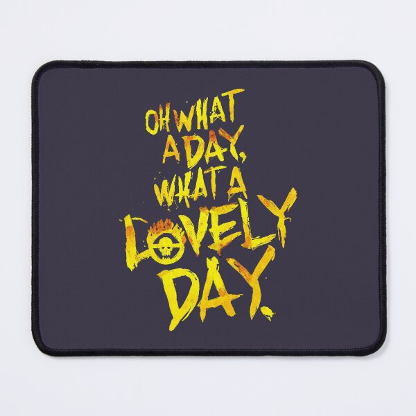 Item preview, Funny Men What A Lovely Day Fury Road designed and sold by KerstinKramer.