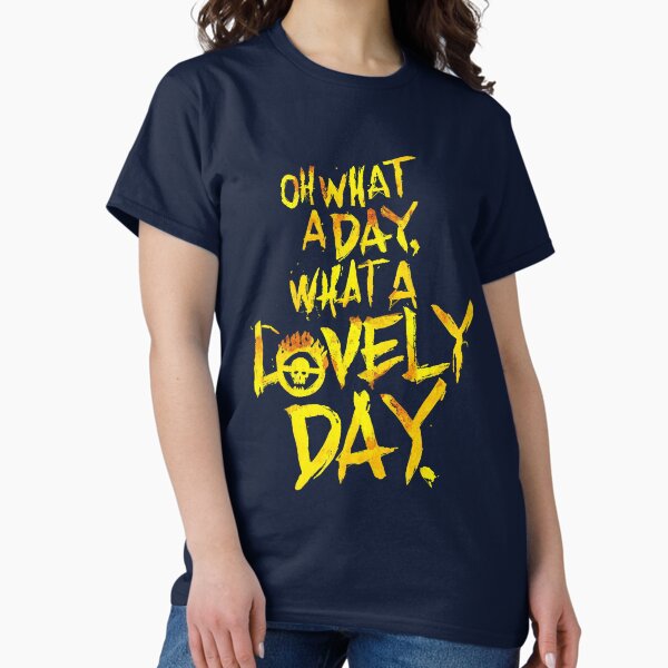Item preview, Funny Men What A Lovely Day Fury Road designed and sold by KerstinKramer.