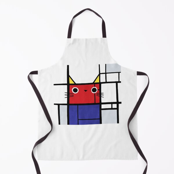 Item preview, Mondrian cat designed and sold by Riewans82.