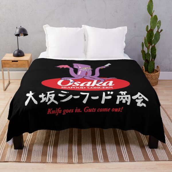 Item preview, Osaka Seafood Concern T-Shirt designed and sold by Olelanis723.