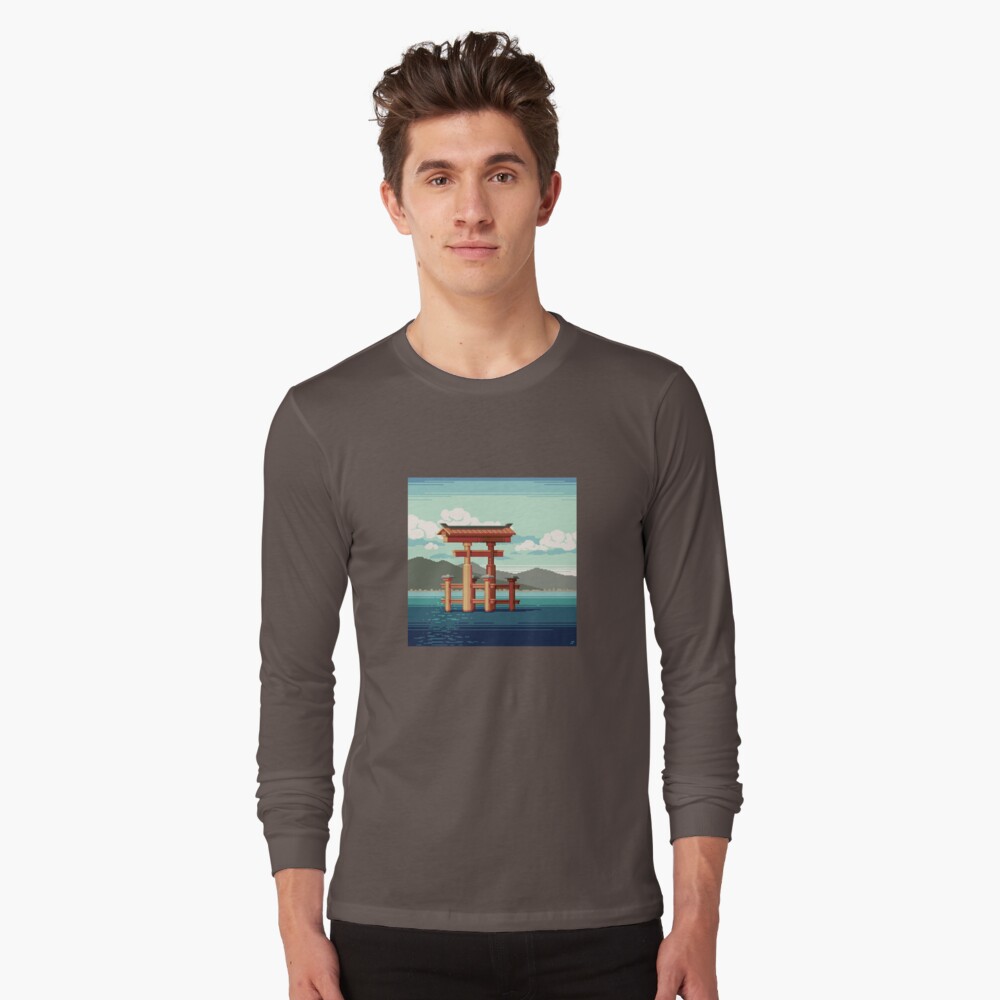 Item preview, Long Sleeve T-Shirt designed and sold by Slynyrd.