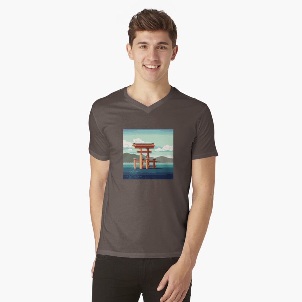 Item preview, V-Neck T-Shirt designed and sold by Slynyrd.
