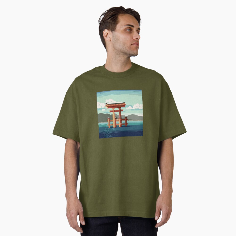 Item preview, Oversized T-Shirt designed and sold by Slynyrd.