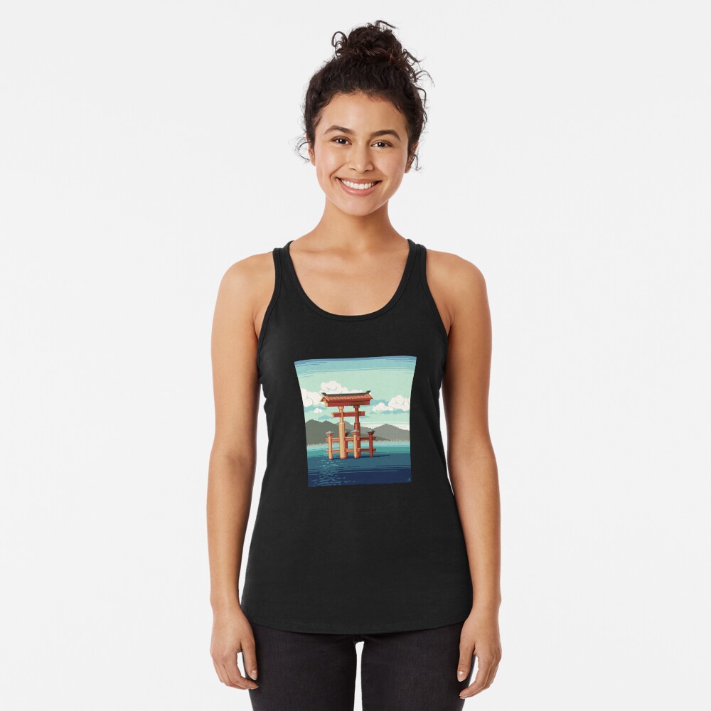 Item preview, Racerback Tank Top designed and sold by Slynyrd.