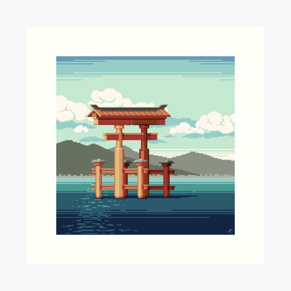 Item preview, Torii designed and sold by Slynyrd.