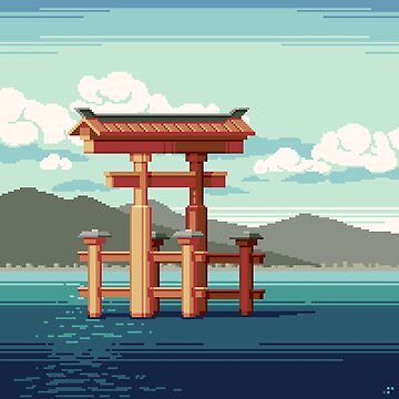 Artwork thumbnail, Torii by Slynyrd