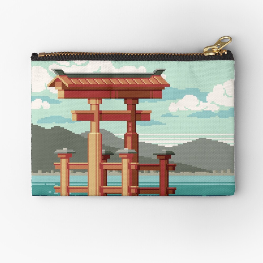 Item preview, Zipper Pouch designed and sold by Slynyrd.
