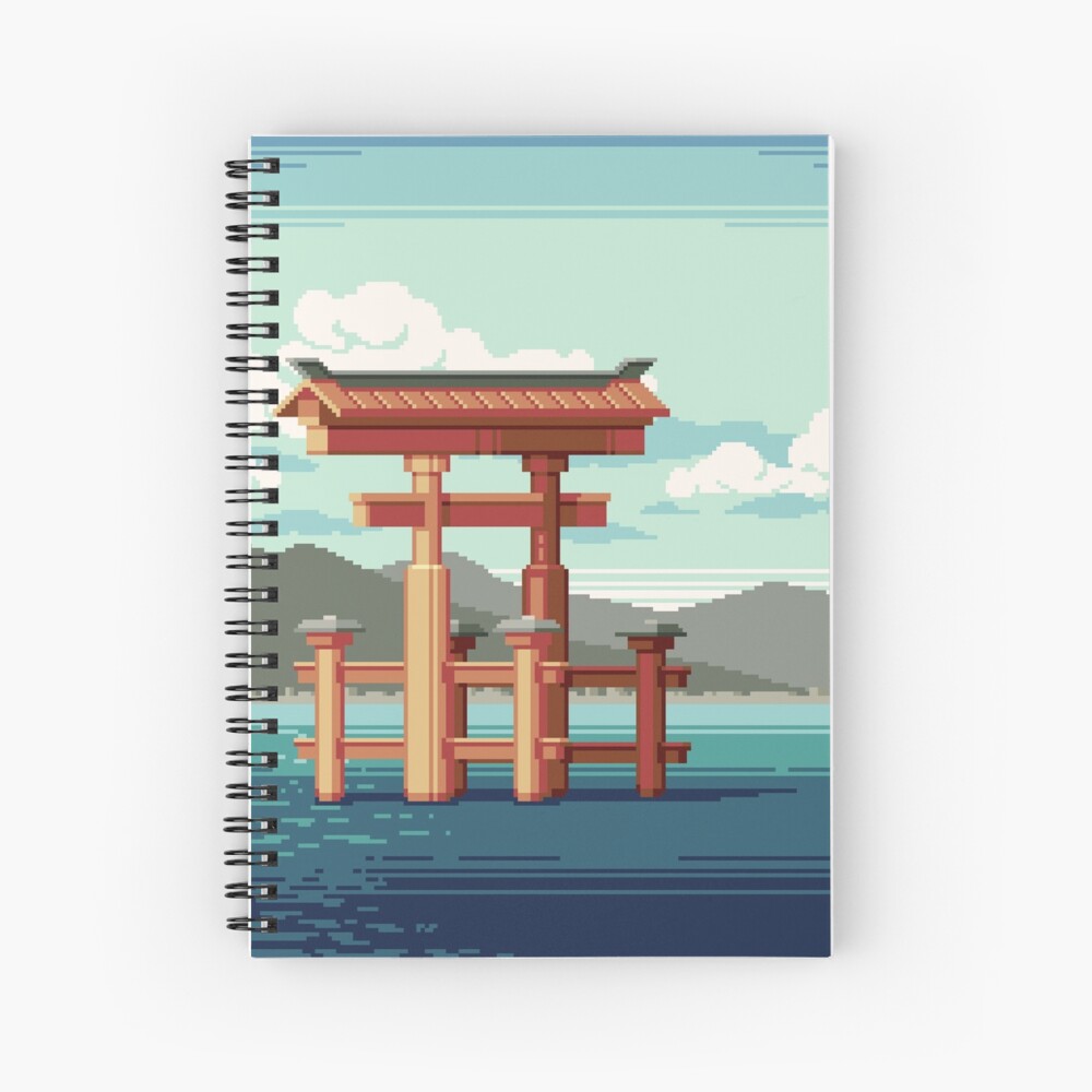 Item preview, Spiral Notebook designed and sold by Slynyrd.