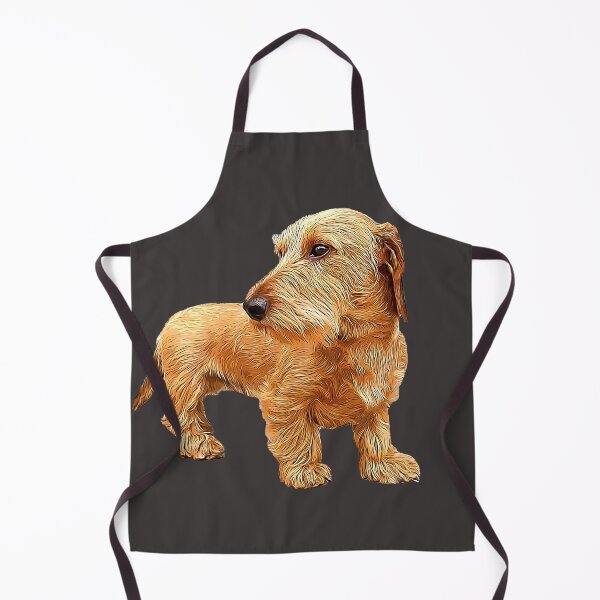 Item preview, Dachshund Wire Haired Red Beauty! designed and sold by ElegantCat.