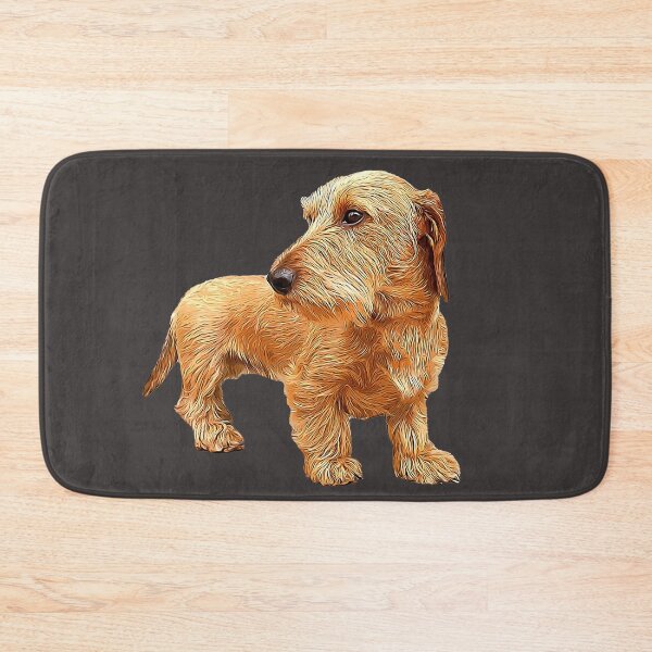 Item preview, Dachshund Wire Haired Red Beauty! designed and sold by ElegantCat.