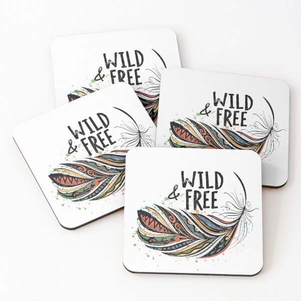 Item preview, Wild and Free  designed and sold by Poetic Patterns Studio.