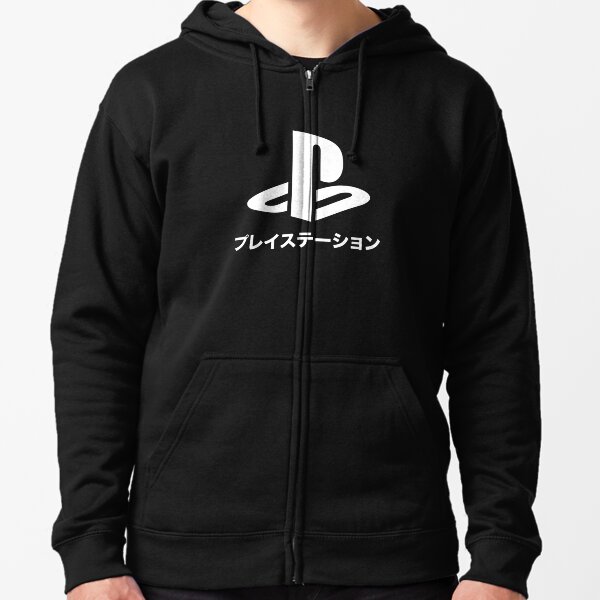 Playstation zip up clearance hoodie