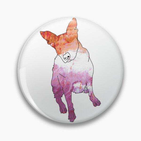 Item preview, Lesbian Pride for dog people designed and sold by Zaphod-Bblbrx.