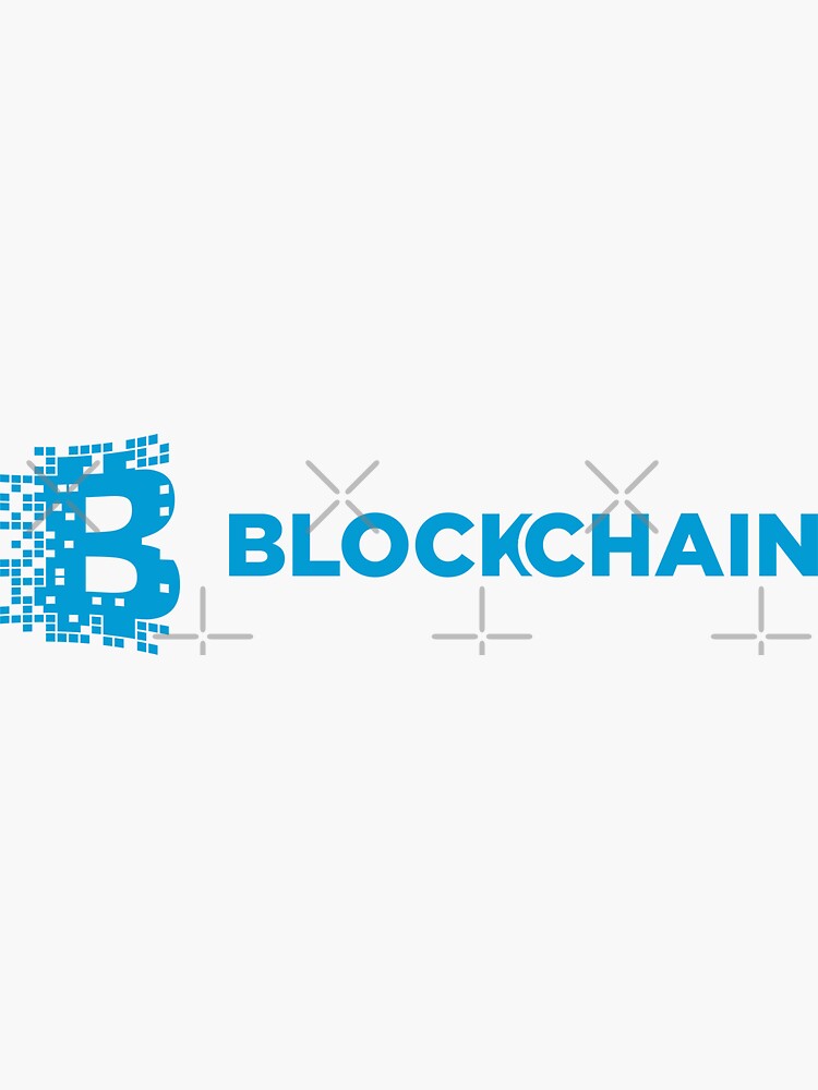 Thumbnail 3 of 3, Sticker, blockchain designed and sold by yourgeekside.