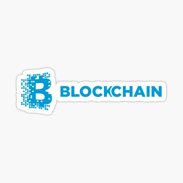 blockchain Sticker