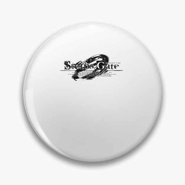 Item preview, Steins Gate designed and sold by InscoreStela.