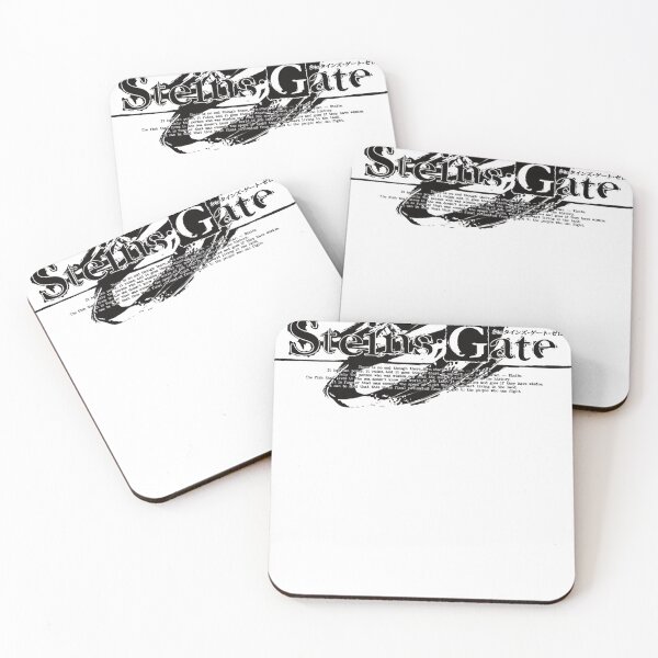 Item preview, Steins Gate designed and sold by InscoreStela.