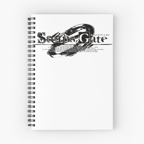 Item preview, Steins Gate designed and sold by InscoreStela.