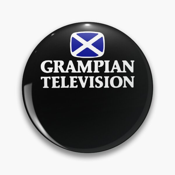 Item preview, BEST SELLER Grampian TV Logo Merchandise  designed and sold by OluwatomisinAl.