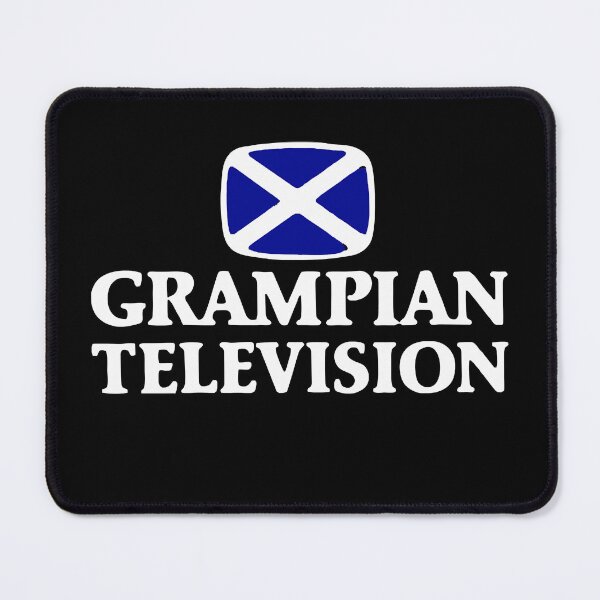 Item preview, BEST SELLER Grampian TV Logo Merchandise designed and sold by OluwatomisinAl.