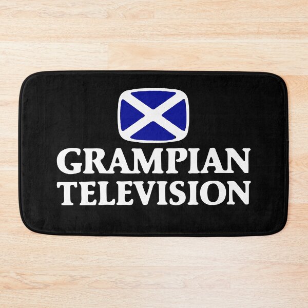 Item preview, BEST SELLER Grampian TV Logo Merchandise  designed and sold by OluwatomisinAl.